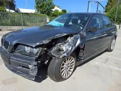 Scrapping Vehicle bmw 3 (e46) 320 d of the year 2002 powered m47 d20 (204d1)