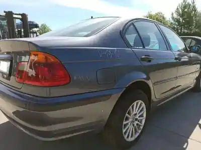 Scrapping Vehicle bmw 3 (e46) 320 d of the year 2002 powered m47 d20 (204d1)