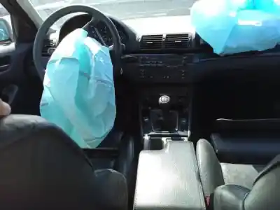 Scrapping Vehicle bmw 3 (e46) 320 d of the year 2002 powered m47 d20 (204d1)