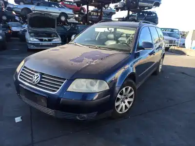 Утилизация автомобиля VOLKSWAGEN PASSAT VARIANT (3B6) 1.9 TDI года 2006 питание 