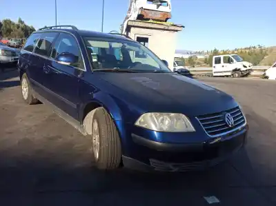 Sloopvoertuig volkswagen passat variant (3b6) 1.9 tdi van het jaar 2006 aangedreven 