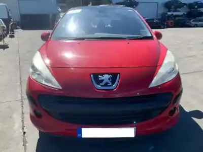 Утилизация автомобиля PEUGEOT 207 (WA_, WC_) 1.6 HDi года 2007 питание 9HR (DV6C)