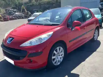 Scrapping Vehicle peugeot 207 (wa_, wc_) 1.6 hdi of the year 2007 powered 9hr (dv6c)