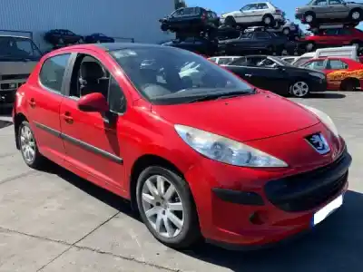 Scrapping Vehicle peugeot 207 (wa_, wc_) 1.6 hdi of the year 2007 powered 9hr (dv6c)