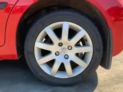 Scrapping Vehicle peugeot 207 (wa_, wc_) 1.6 hdi of the year 2007 powered 9hr (dv6c)