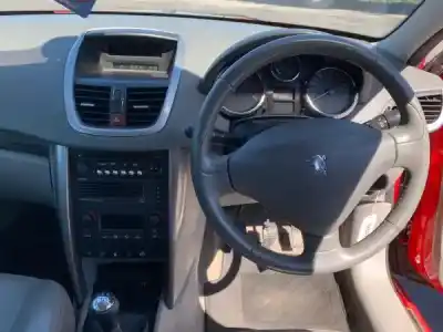 Scrapping Vehicle peugeot 207 (wa_, wc_) 1.6 hdi of the year 2007 powered 9hr (dv6c)