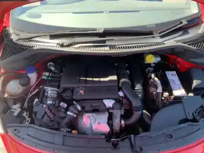 Scrapping Vehicle peugeot 207 (wa_, wc_) 1.6 hdi of the year 2007 powered 9hr (dv6c)