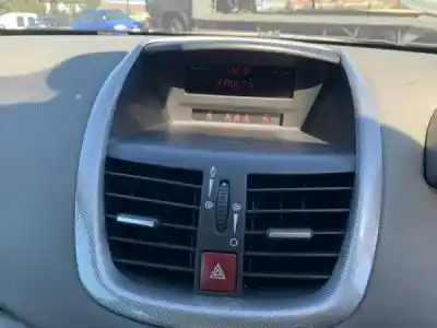 Scrapping Vehicle peugeot 207 (wa_, wc_) 1.6 hdi of the year 2007 powered 9hr (dv6c)