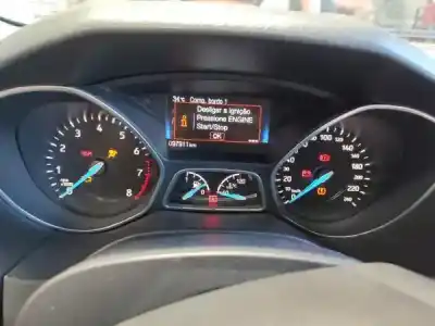 Veicolo di demolizione ford focus turn. 1.0 ecoboost cat dell'anno 2018 alimentato 