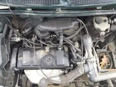 Veículo de Sucata citroen ax (za-_) 10 do ano 1995 alimentado 0