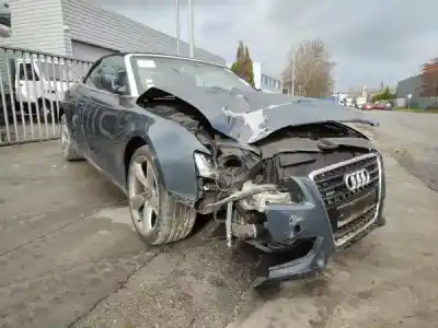 Veículo de Sucata audi a5 cabriolet (8f7) 3.0 tdi quattro do ano 2009 alimentado ccwa