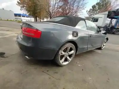 Veículo de Sucata audi a5 cabriolet (8f7) 3.0 tdi quattro do ano 2009 alimentado ccwa
