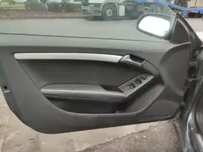 Veículo de Sucata audi a5 cabriolet (8f7) 3.0 tdi quattro do ano 2009 alimentado ccwa