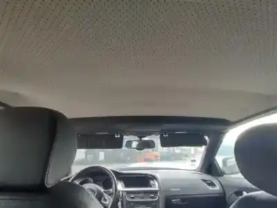 Veículo de Sucata audi a5 cabriolet (8f7) 3.0 tdi quattro do ano 2009 alimentado ccwa