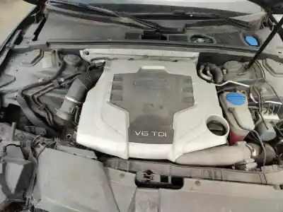 Veículo de Sucata audi a5 cabriolet (8f7) 3.0 tdi quattro do ano 2009 alimentado ccwa