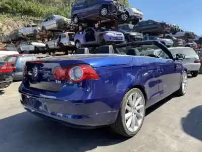 Veículo de Sucata volkswagen eos (1f7) 1.4 16v tsi do ano 2009 alimentado cavd