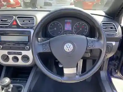Veículo de Sucata volkswagen eos (1f7) 1.4 16v tsi do ano 2009 alimentado cavd