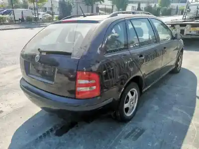 Утилизация автомобиля skoda fabia i break (6y5) 1.4 gasolina 2002 5p года 2003 питание  Утилизация автомобиля skoda fabia i break (6y5) 1.4 gasolina 2002 5p года 2003 питание