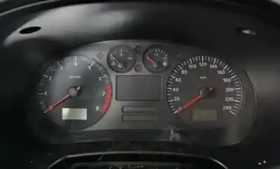 Veículo de Sucata seat leon (1m1) 1.6 do ano 2001 alimentado 0