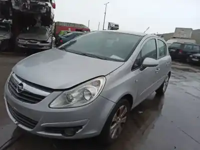 Veicolo di demolizione opel corsa d (s07) 1.2 (l08 l68) dell'anno 2007 alimentato z 12 xep