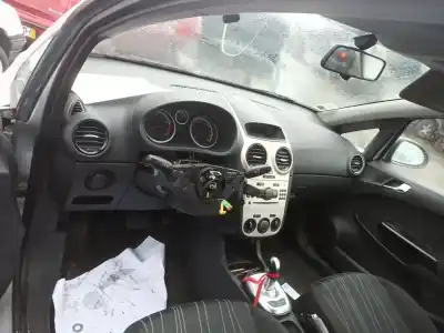 Veicolo di demolizione opel corsa d (s07) 1.2 (l08 l68) dell'anno 2007 alimentato z 12 xep