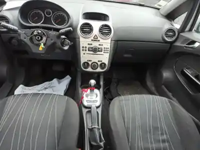 Veicolo di demolizione opel corsa d (s07) 1.2 (l08 l68) dell'anno 2007 alimentato z 12 xep