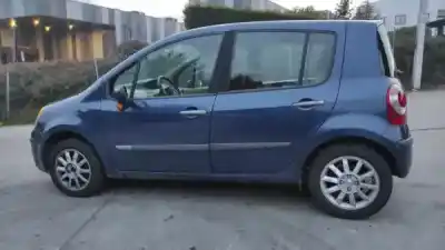 Sloopvoertuig renault modus / grand modus (f/jp0_) 1.5 dci (fp0d jp0d) van het jaar 2005 aangedreven k9k 750