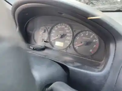 Scrapping Vehicle mazda 323 s vi (bj) 1.3 16v of the year 2003 powered 