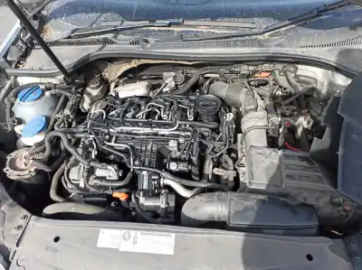 Veículo de Sucata volkswagen golf vi (5k1) 1.6 tdi do ano 2011 alimentado cayb