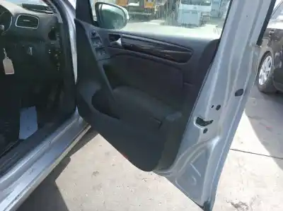 Veículo de Sucata volkswagen golf vi (5k1) 1.6 tdi do ano 2011 alimentado cayb