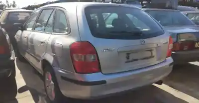 Veicolo di demolizione mazda 323 s vi (bj) 1.3 16v dell'anno 2000 alimentato b3 me