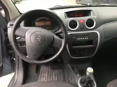 Veículo de Sucata citroen c2 (jm_) 1.1 do ano 2007 alimentado hfx (tu1jp)