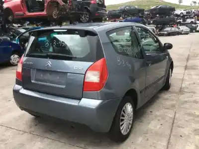 Veículo de Sucata citroen c2 (jm_) 1.1 do ano 2007 alimentado hfx (tu1jp)