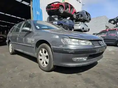 Утилизация автомобиля peugeot 406 break (8e/f) 2.0 hdi 110 года 2001 питание rhz (dw10ated)