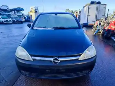 Verschrottungsfahrzeug opel corsa c (x01) 1.2 (f08, f68) des jahres 2001 angetrieben z 12 xe