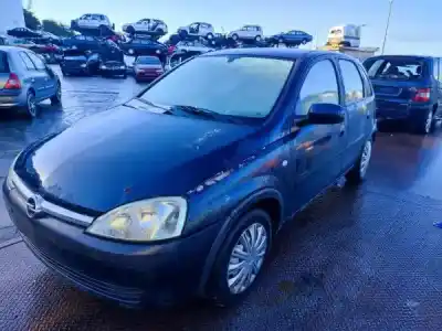 Verschrottungsfahrzeug opel corsa c (x01) 1.2 (f08, f68) des jahres 2001 angetrieben z 12 xe
