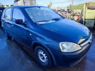 Verschrottungsfahrzeug opel corsa c (x01) 1.2 (f08, f68) des jahres 2001 angetrieben z 12 xe