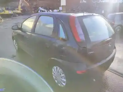 Verschrottungsfahrzeug opel corsa c (x01) 1.2 (f08, f68) des jahres 2001 angetrieben z 12 xe