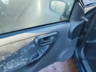 Verschrottungsfahrzeug opel corsa c (x01) 1.2 (f08, f68) des jahres 2001 angetrieben z 12 xe