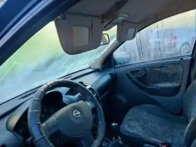 Verschrottungsfahrzeug opel corsa c (x01) 1.2 (f08, f68) des jahres 2001 angetrieben z 12 xe