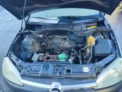 Verschrottungsfahrzeug opel corsa c (x01) 1.2 (f08, f68) des jahres 2001 angetrieben z 12 xe