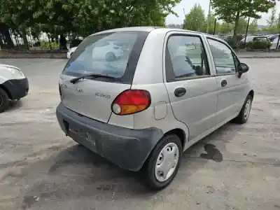 Veículo de Sucata daewoo matiz (m100, m150) 0.8 do ano 1999 alimentado f8cv