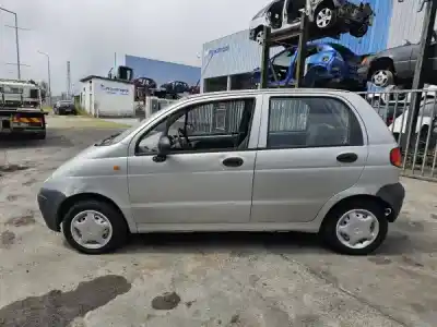 Veículo de Sucata daewoo matiz (m100, m150) 0.8 do ano 1999 alimentado f8cv