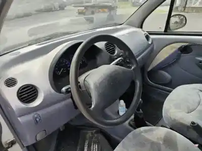 Veículo de Sucata daewoo matiz (m100, m150) 0.8 do ano 1999 alimentado f8cv