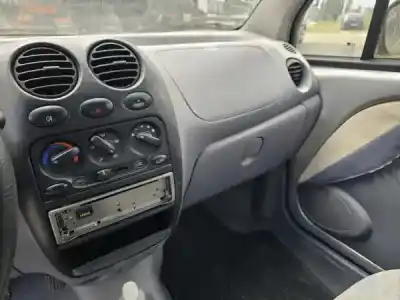 Veículo de Sucata daewoo matiz (m100, m150) 0.8 do ano 1999 alimentado f8cv