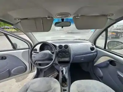 Veículo de Sucata daewoo matiz (m100, m150) 0.8 do ano 1999 alimentado f8cv