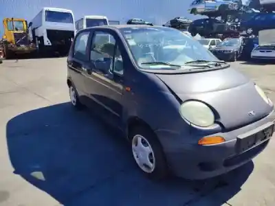 Scrapping Vehicle daewoo matiz (m100, m150) 0.8 of the year 1998 powered f8cv