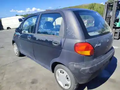 Scrapping Vehicle daewoo matiz (m100, m150) 0.8 of the year 1998 powered f8cv