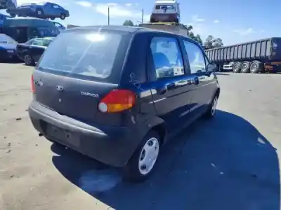 Scrapping Vehicle daewoo matiz (m100, m150) 0.8 of the year 1998 powered f8cv