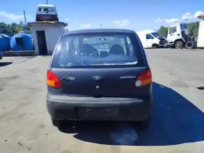 Scrapping Vehicle daewoo matiz (m100, m150) 0.8 of the year 1998 powered f8cv